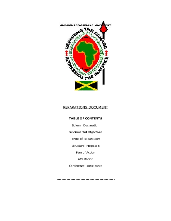 (DOC) REPARATIONS DOCUMENT.doc