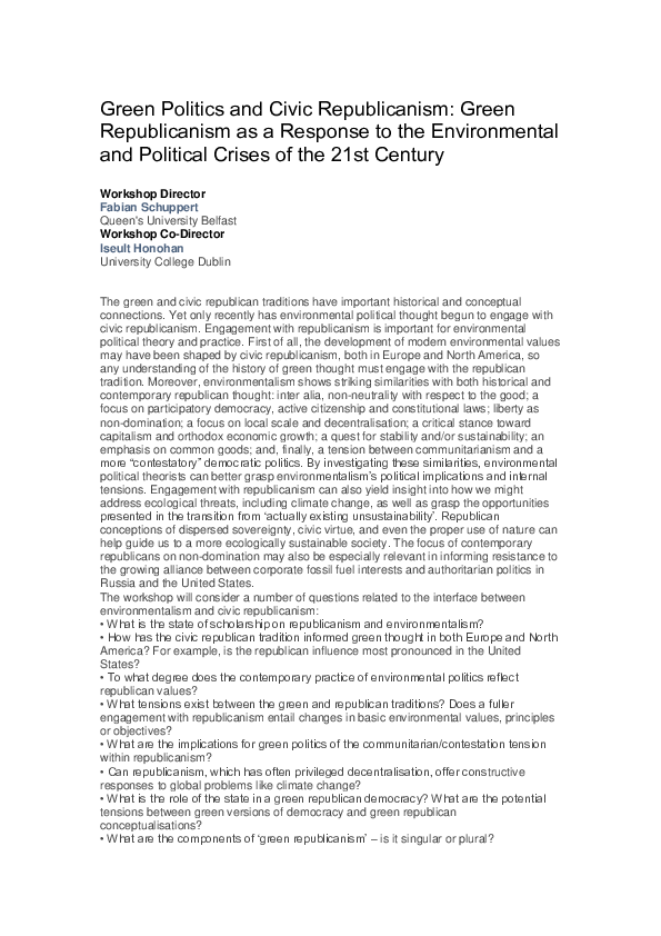 Green politics in the philippines picture