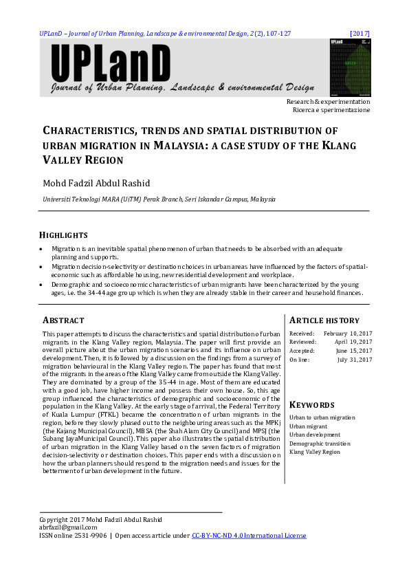 Problems of rural to urban migration picture