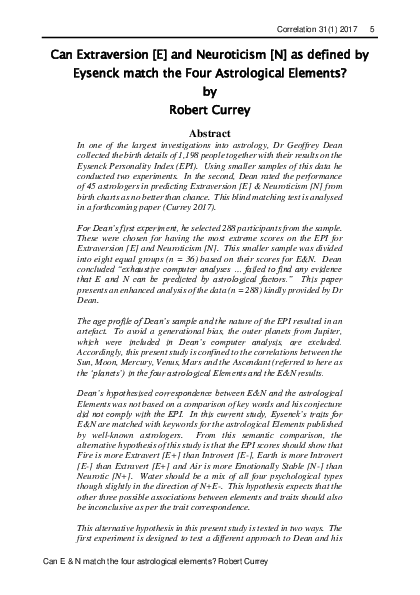 Neuroticism personality essay image