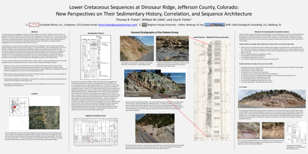 (PDF) Lower Cretaceous Sequences at Dinosaur Ridge, Jefferson County ...