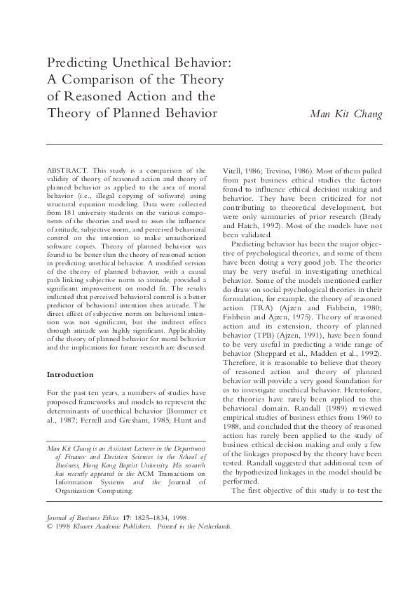 Ethical behavior definition image