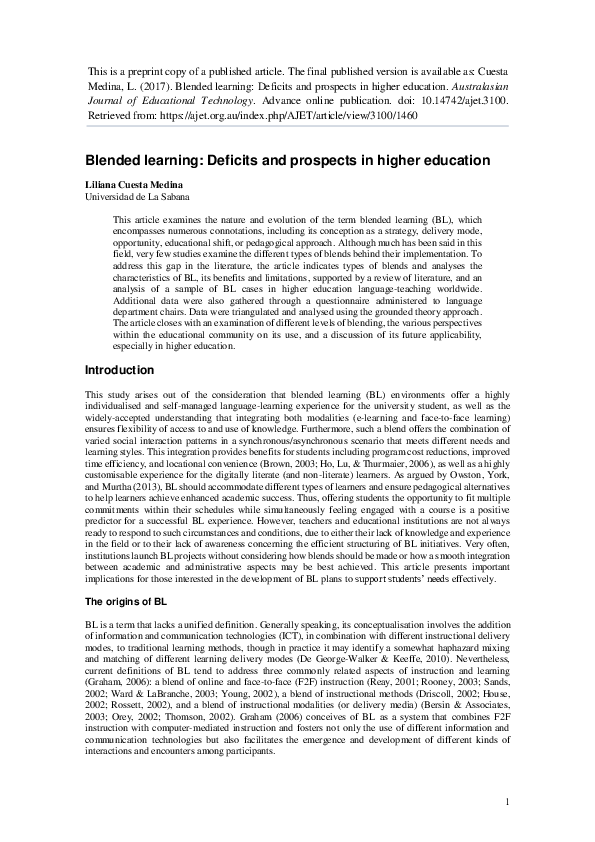 BLENDED LEARNING IN HIGHER EDUCATION FRAMEWORK PRINCIPLES AND GUIDELINES JOSSEY BASS visual data 5