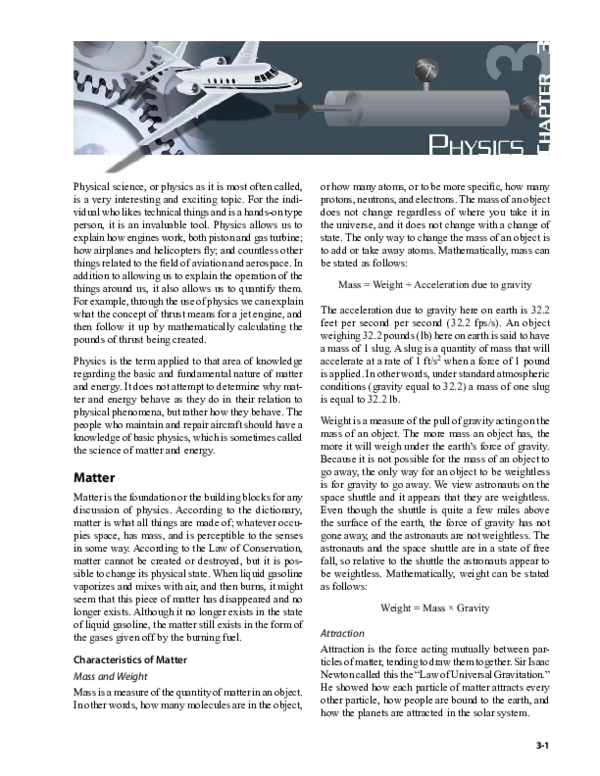 (PDF) Ch03Physics for Aviation D M. Arif Academia.edu