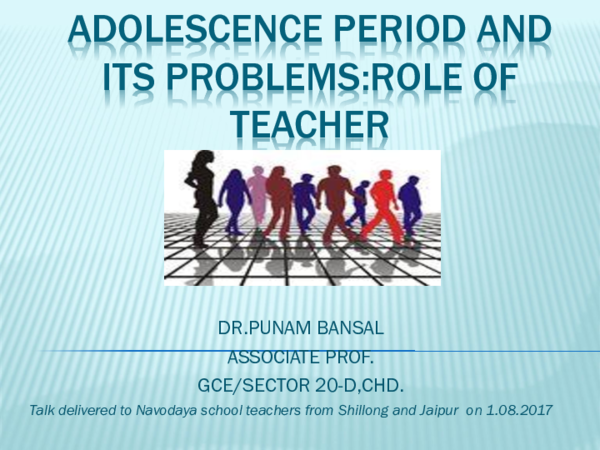 ppt-adolescence-period-pptx-dr-punam-bansal-academia-edu