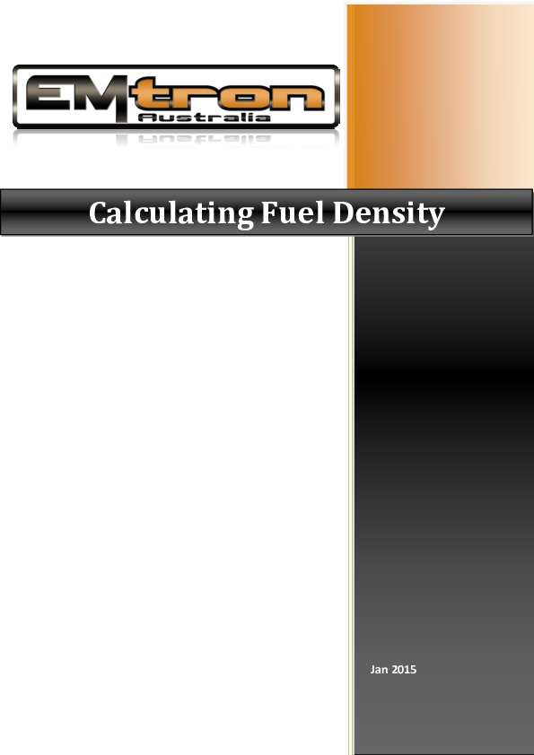 (PDF) Calculating Fuel Density Jobeth Peñascosas Academia.edu