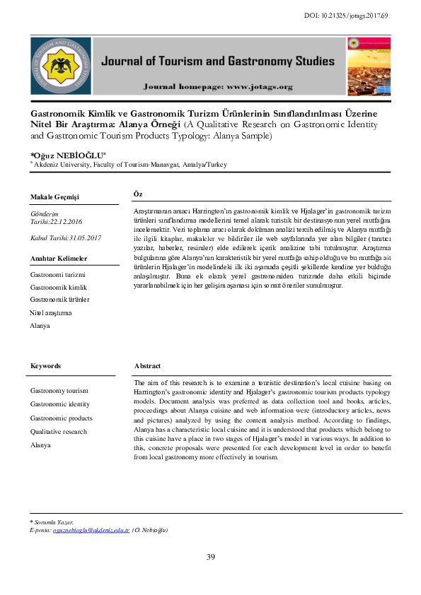 Journal of food science and technology image