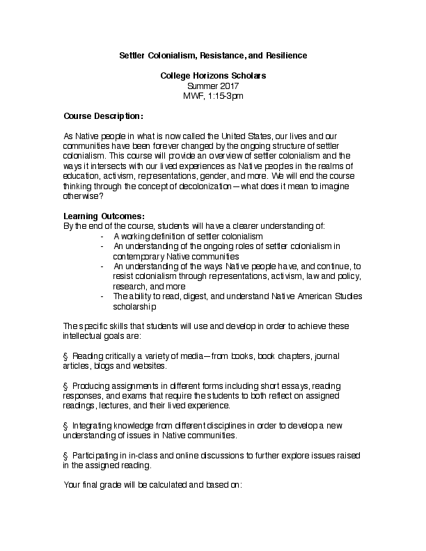 Settler colonialism essay image