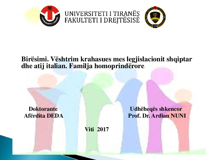 (PDF) Birësimi. Familja homoprindërore / Adoption. Same-sex parents family