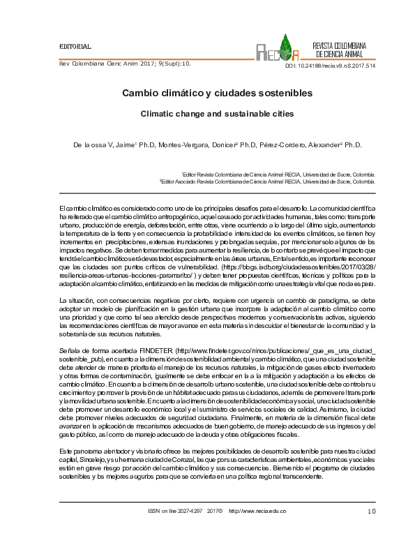 Consecuencias del cambio climatico image