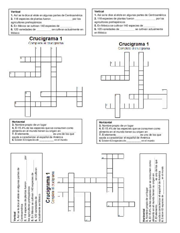 (DOC) Crucigrama Gloria Robles Academia.edu