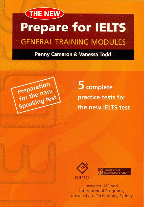 (PDF) The new prepare for general training modules | Kinh Doanh Tiếp ...