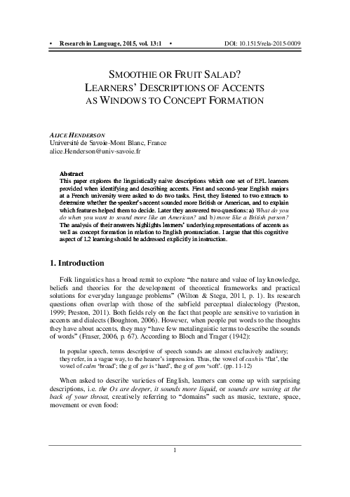 Health benefits of smoothies research studies picture