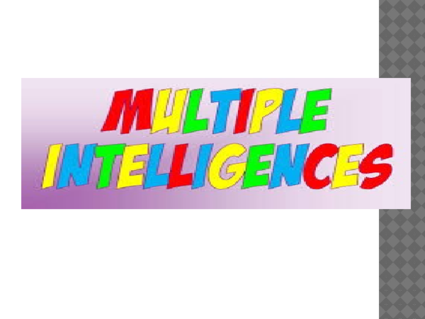 (PPT) MULTIPLE INTELLIGENCES BY HOWARD GARDNER PRESENTED IN A GRAPHIC ...