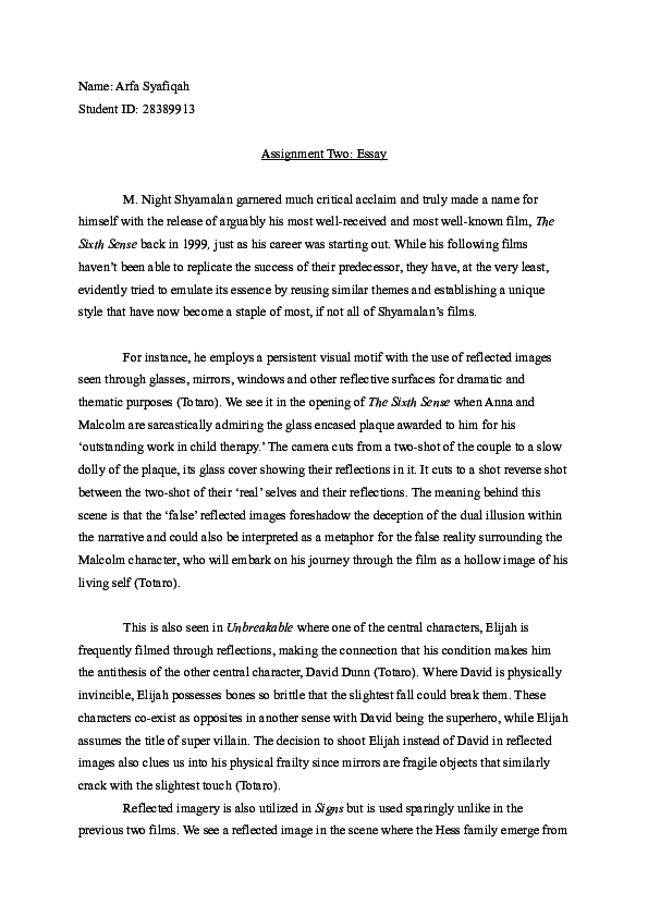 (DOC) Authorship essay Arfa Shamsol Anuar Academia.edu