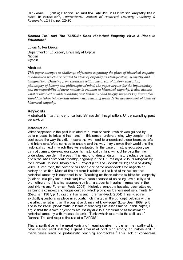 The meaning of empathy image