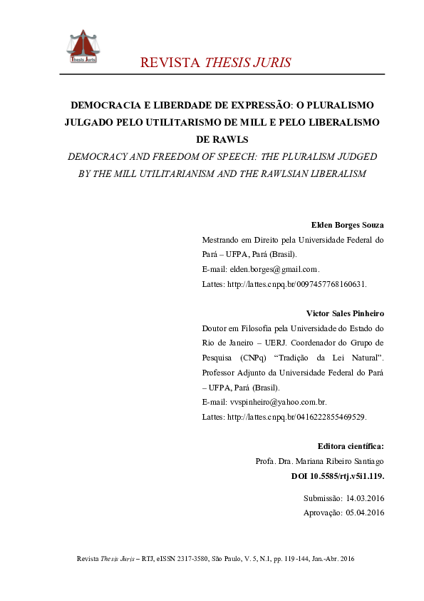 Revista thesis juris 06 image