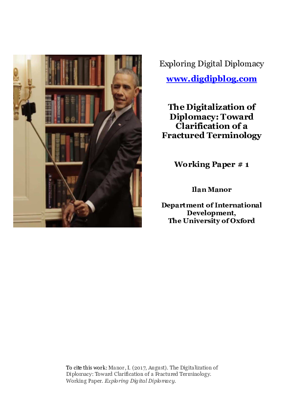 Advantages and disadvantages of digital diplomacy image