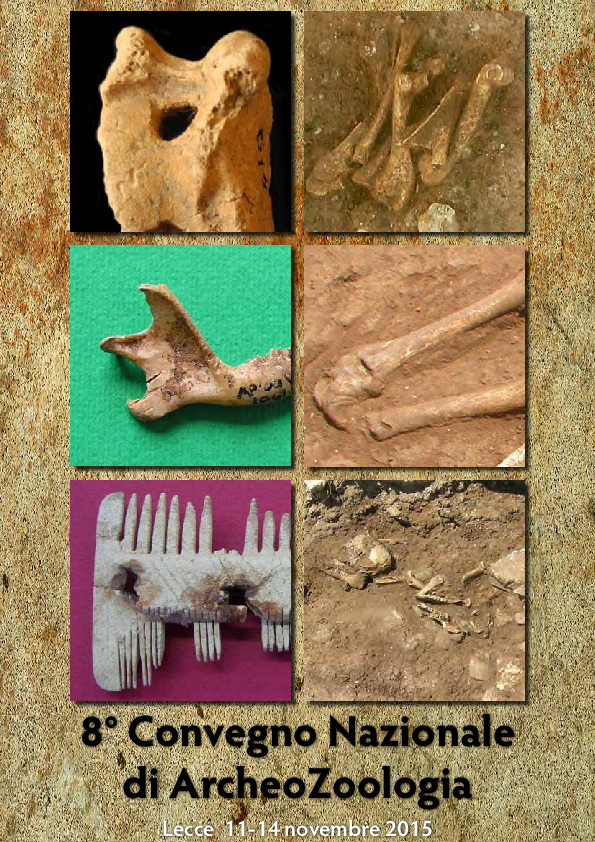 8° Convegno Nazionale di ArcheoZoologia