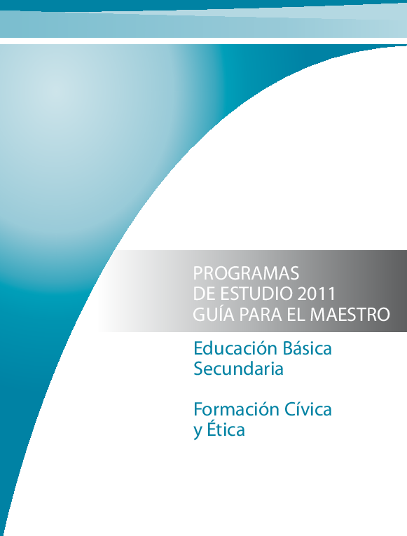 (PDF) PROGRAMAS DE ESTUDIO 2011 GUÍA PARA EL MAESTRO