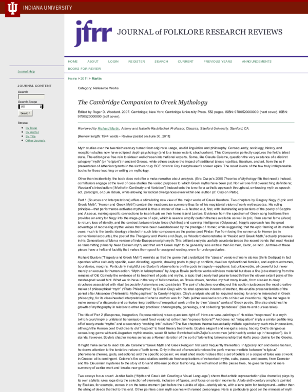 Journal of folklore research reviews image