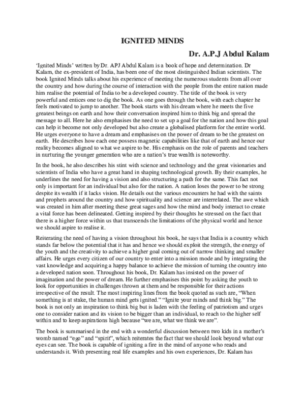 (DOC) IGNITED MINDS Govind Sahi Academia.edu