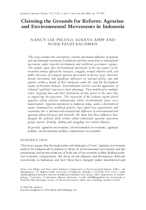 Agrarian populism picture