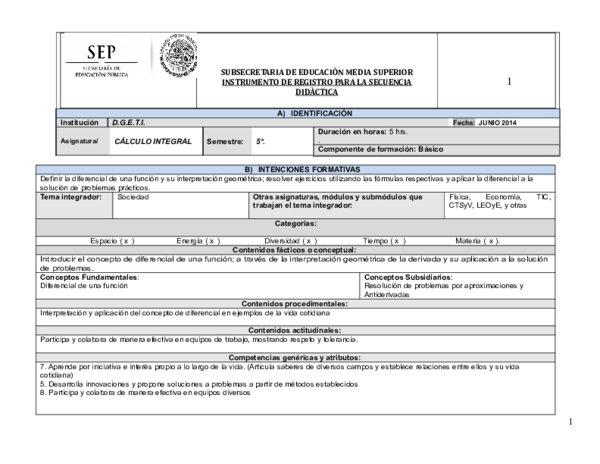 (DOC) SUBSECRETARIA DE EDUCACIÒN MEDIA SUPERIOR INSTRUMENTO DE REGISTRO