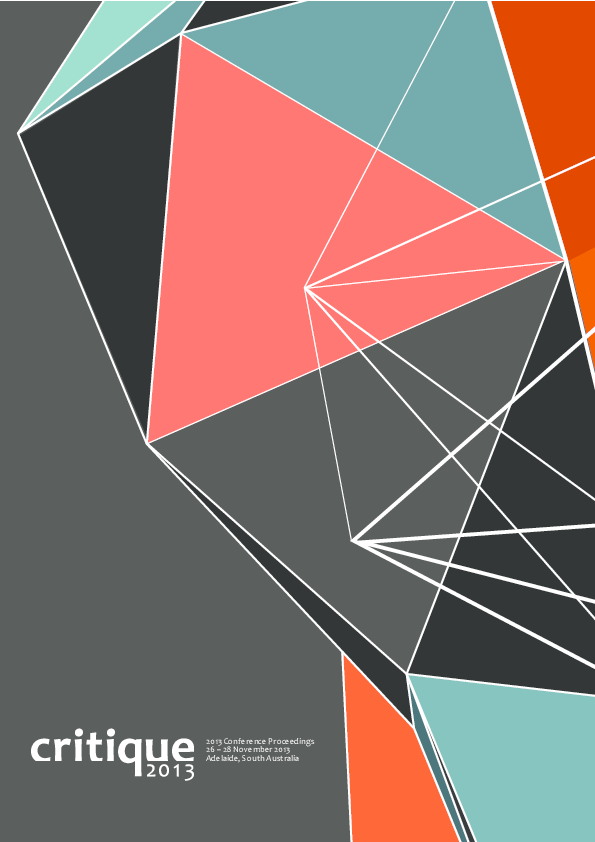 (PDF) Drawing Out Critical Forms and Ideas: Two Models of Research in ...