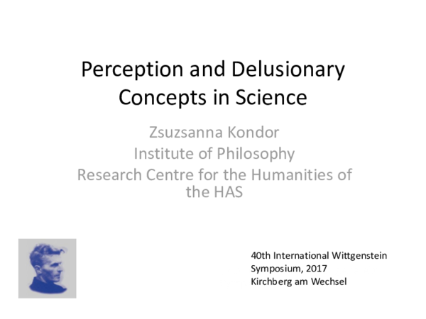 (PPT) Perception and Delusionary Concepts in Science