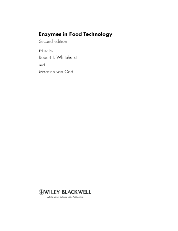 spé svt tp les enzymes