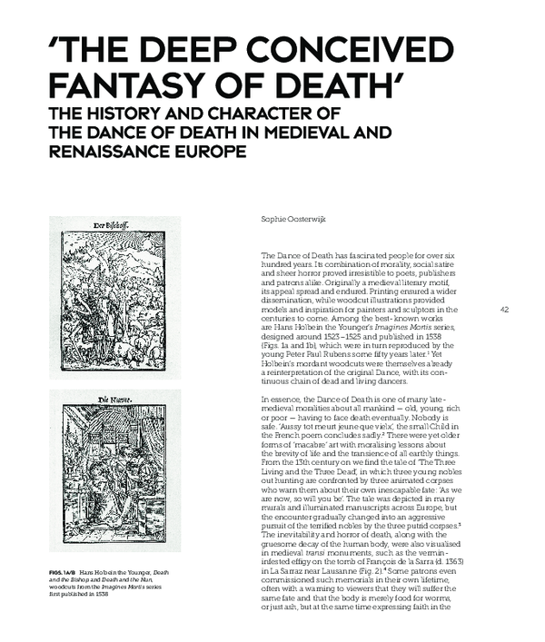 (PDF) 'The deep conceived fantasy of death'. The history and character ...