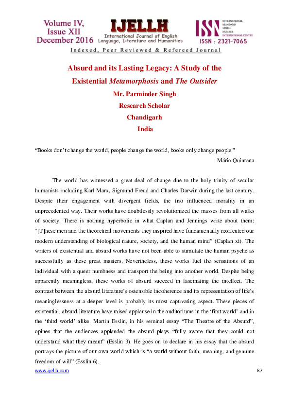 Marxism in the metamorphosis image