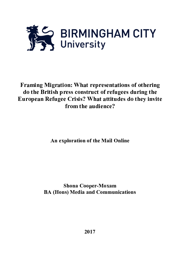 Refugee essay in english image