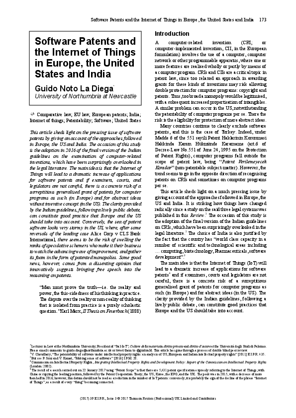 Patent application software picture