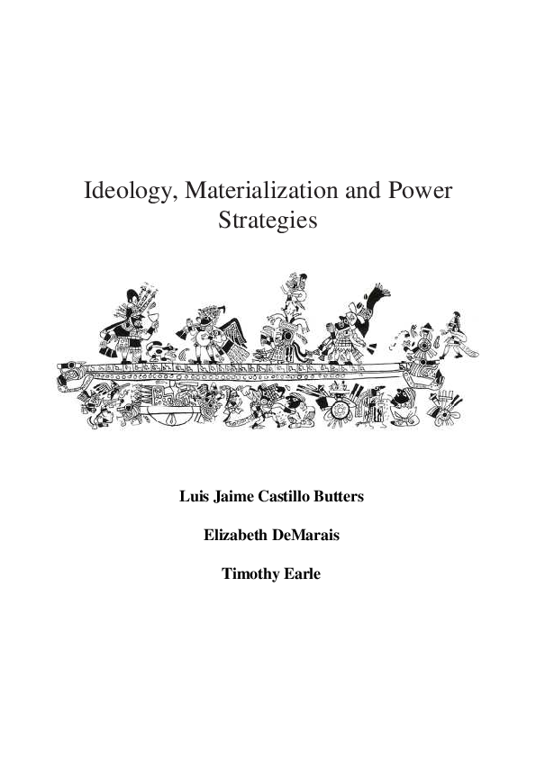 (PDF) Ideology, Materialization and Power Strategies
