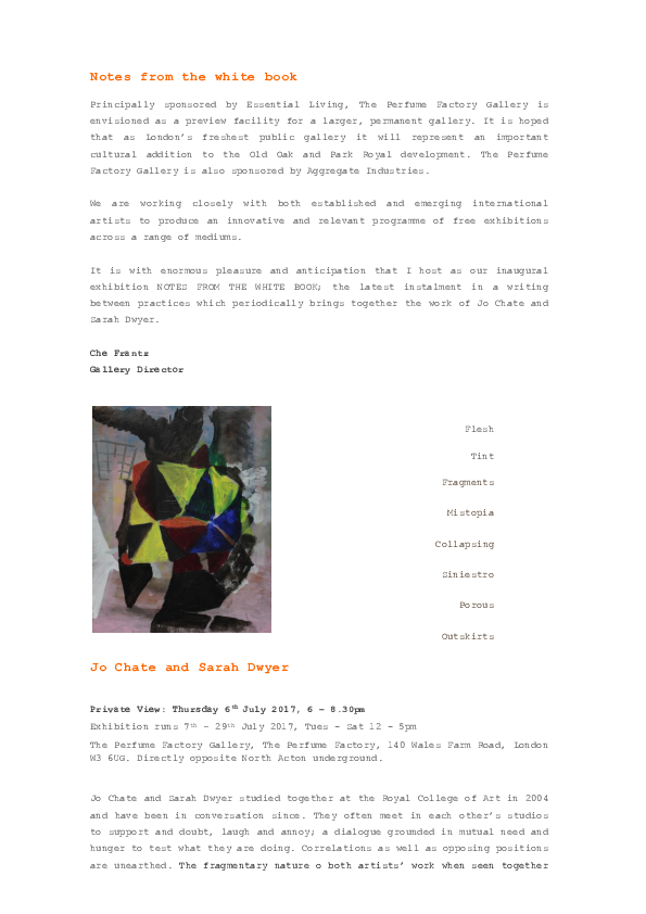 (DOC) Notes from the white book Che Frantz Academia.edu