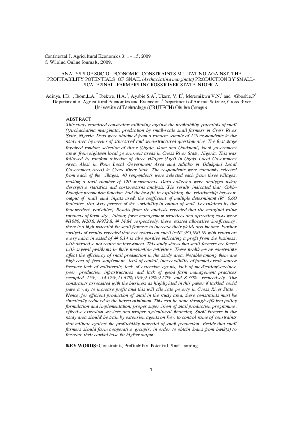 Economic constraints theory image