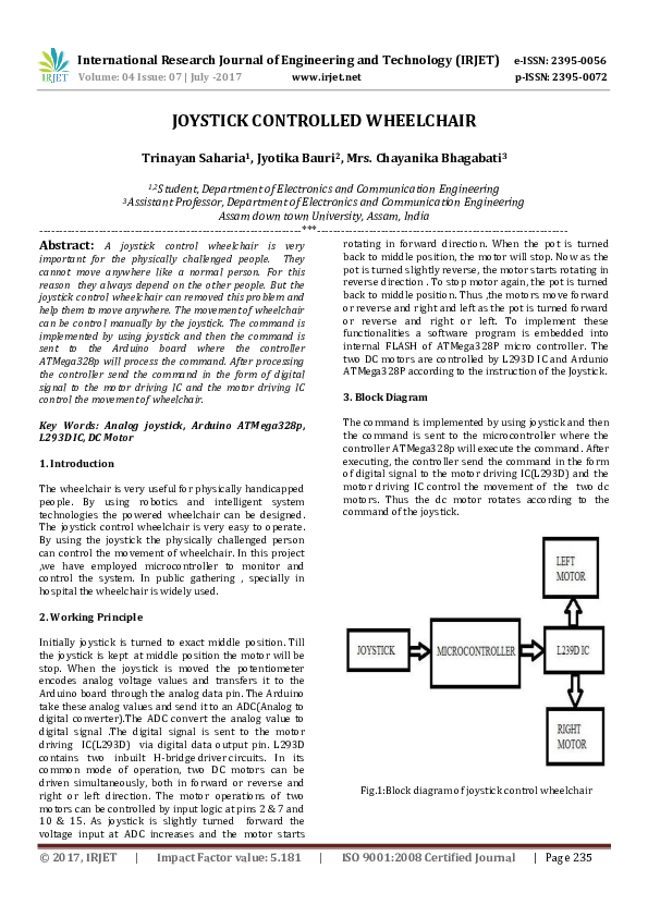 Research paper on joystick 05 image
