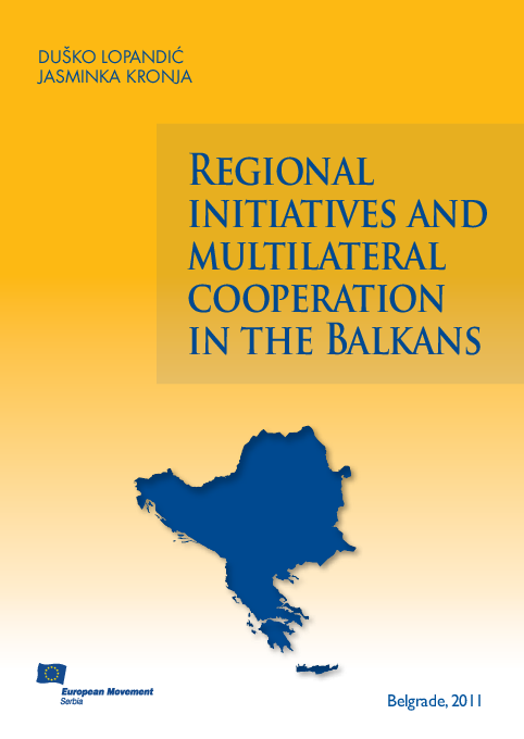 (PDF) Regional initiatives and multilateral cooperation in the Balkans