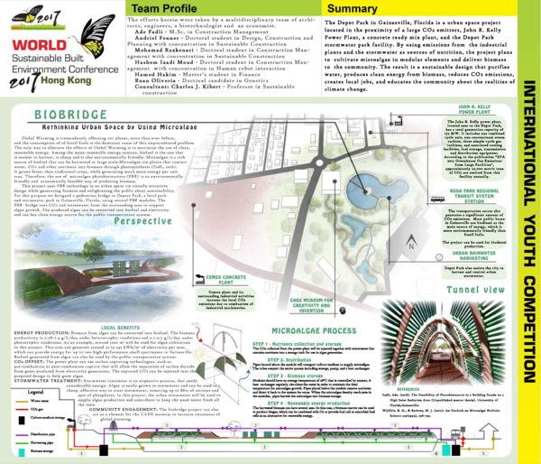 (PDF) Biobridge: Rethinking urban space by using microalgae
