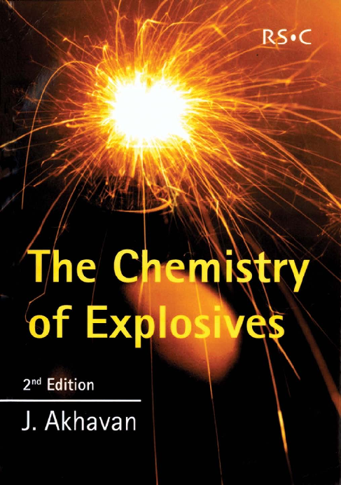 (PDF) Hemistryof Explosives