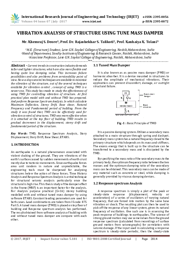 Mass damper thesis 06 image