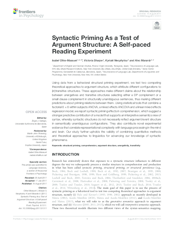 Syntax psychology definition image