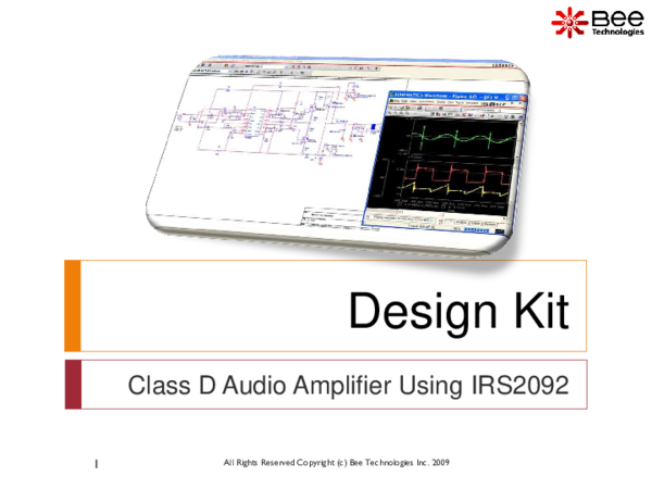 (PDF) Class d audio amplifier