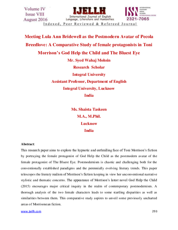 The bluest eye claudia quotes picture