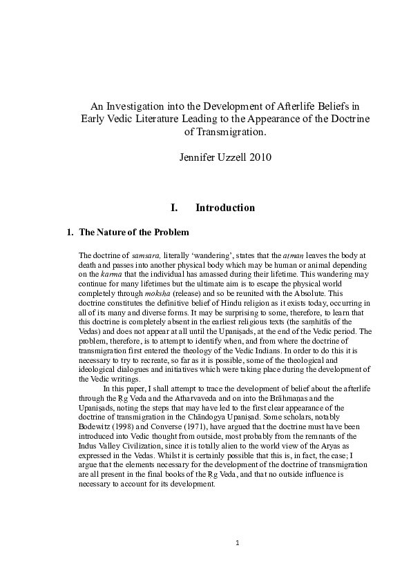 Reincarnation speech image