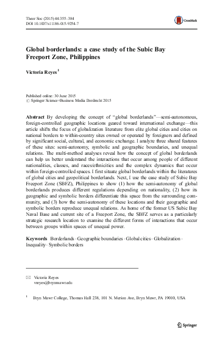 Globalization in the philippines essay image