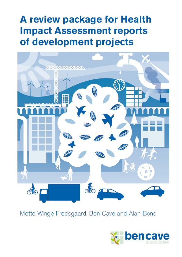 (PDF) A review package for health impact assessment reports of ...