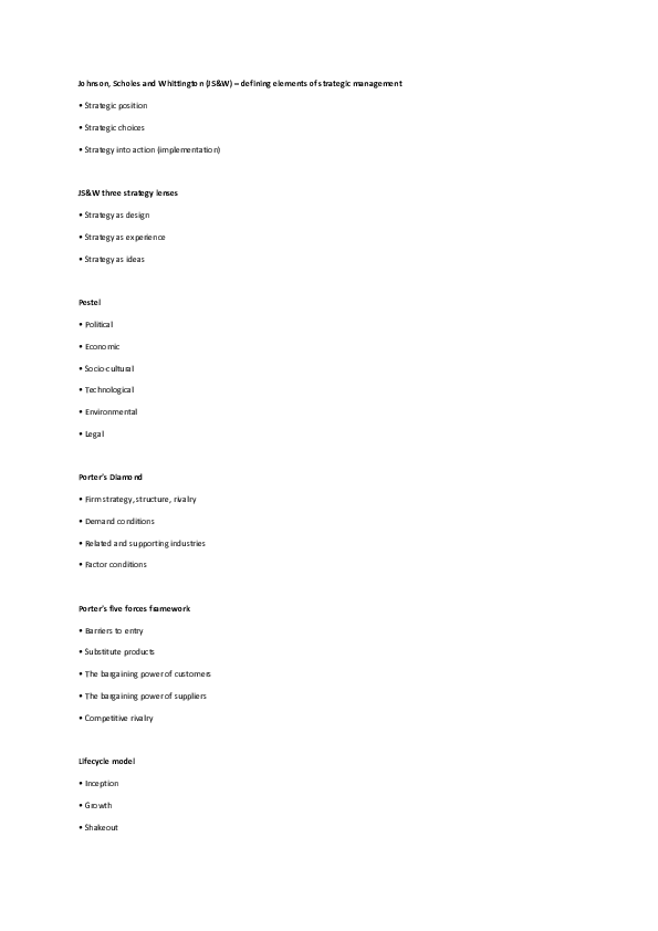 Samenvatting johnson scholes essay 03 image